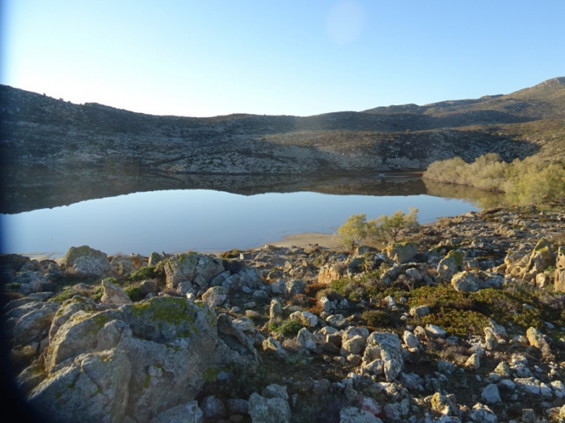 Milos Island landscape